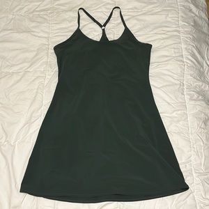 Green Outdoor Voices Exercise Dress